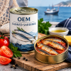 OEM Canned Sardines Manufacturer China
