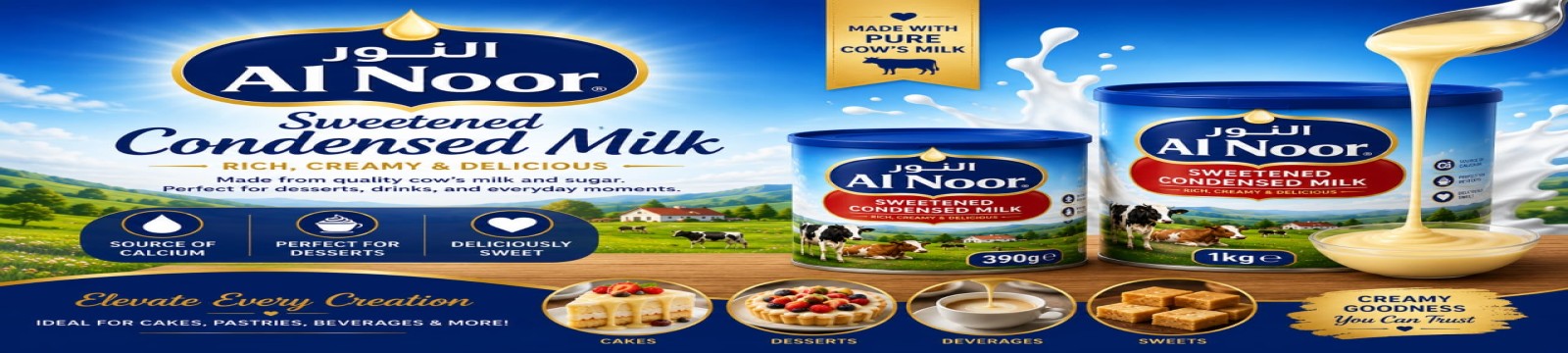 Sweetened Condensed milk