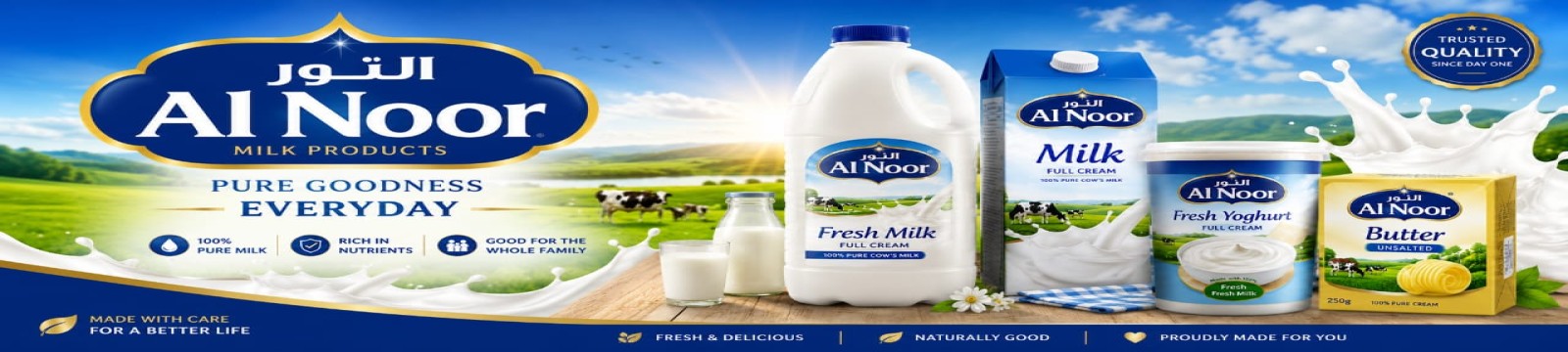 UHT Long Life Milk