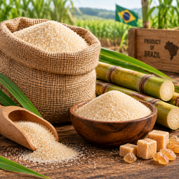 Brazilian Sugar Exporter