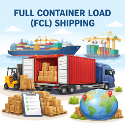 Full Container Load (FCL) Shipping