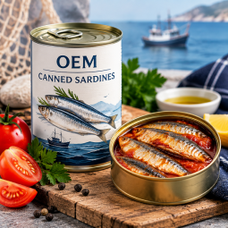OEM Canned Sardines Manufacturer China