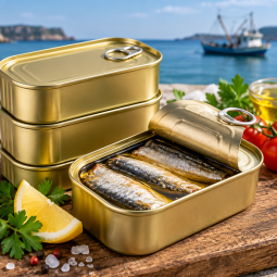 Private Label Canned Sardines Manufacturer China