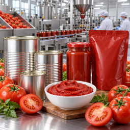 Private Label Tomato Paste Manufacturer China
