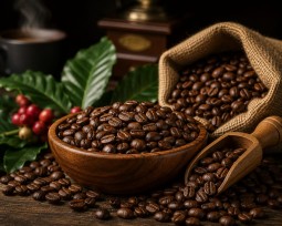 Roasted Coffee Beans & Ground Coffee