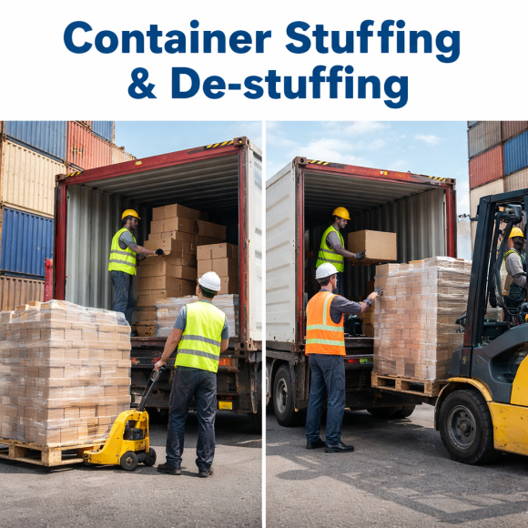 Container Stuffing & De-stuffing
