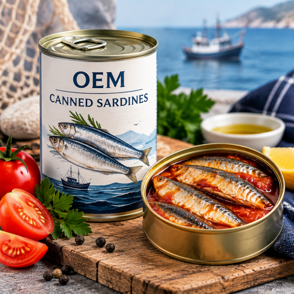 OEM Canned Sardines Manufacturer China