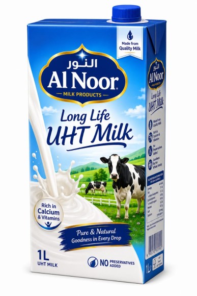 UHT Long Life Milk